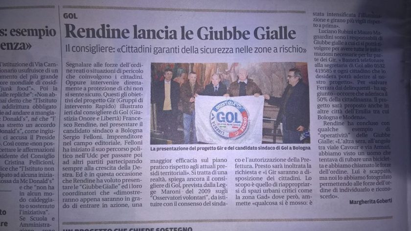 articolo giubbe gialle