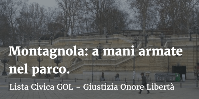 Montagnola e degrado