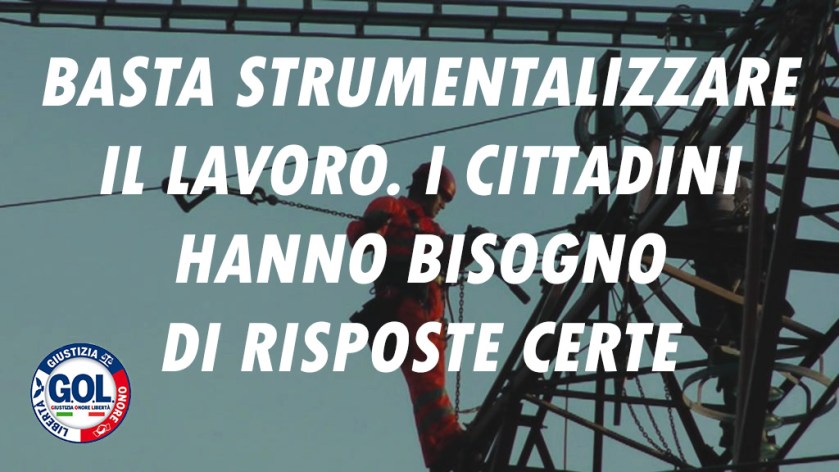 bastastrumentalizzareillavoro
